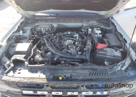 2024 Ford Bronco Outer Banks z USA, uszkodzony, nr VIN 1FMEE8BP3RLA70079